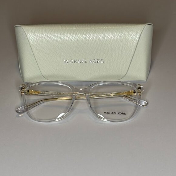 Michael Kors Women\'s Mk4067u Santa Clara Prescription Eyewear Frames NIB main image 7